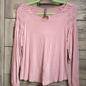 Long sleeve blouse